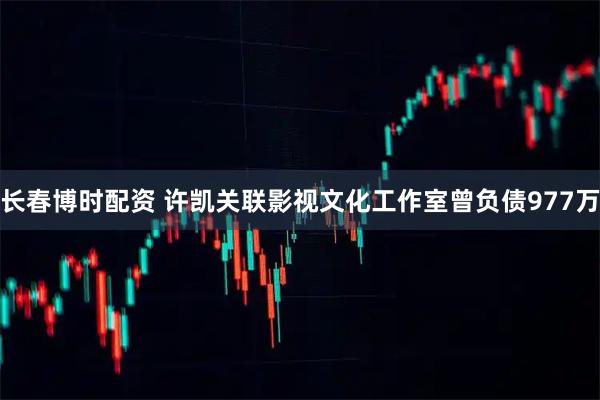 长春博时配资 许凯关联影视文化工作室曾负债977万