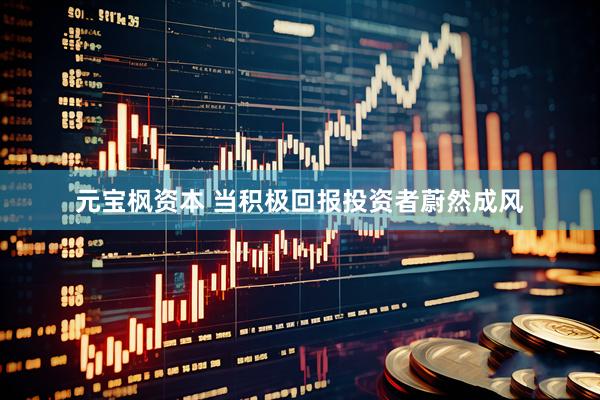 元宝枫资本 当积极回报投资者蔚然成风