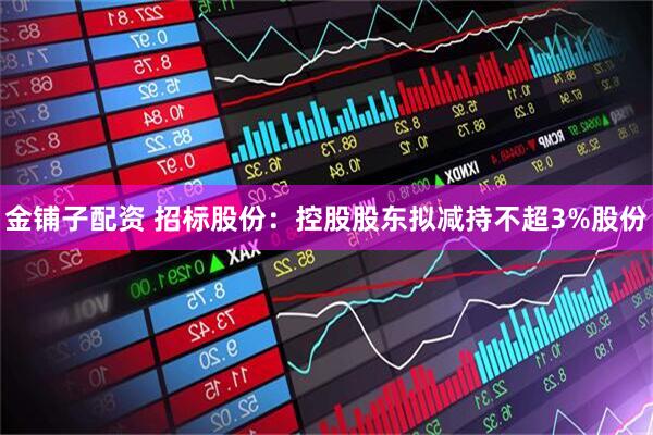 金铺子配资 招标股份：控股股东拟减持不超3%股份