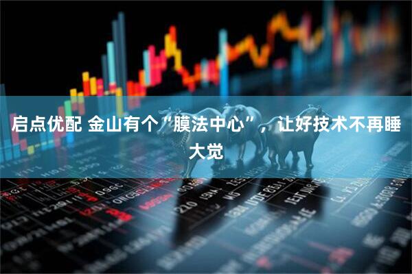 启点优配 金山有个“膜法中心”，让好技术不再睡大觉